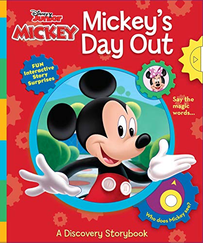 Beispielbild fr Disney Junior Mickey Mouse: Mickey's Day Out (Multi-Novelty) zum Verkauf von Gulf Coast Books