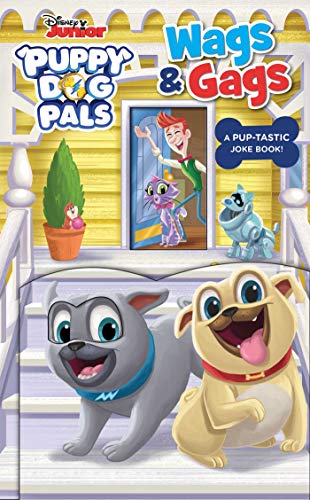Stock image for Disney Puppy Dog Pals: Wags and Gags for sale by Better World Books