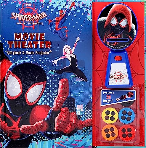 Stock image for Marvel Spider-Man: Into the Spider-Verse Movie Theater Storybook Movie Projector for sale by GoldBooks