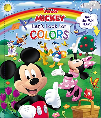 Beispielbild fr Disney Mickey & Friends Let's Look for Colors (Open Door Book) zum Verkauf von WorldofBooks