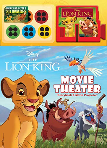 

Disney The Lion King: Movie Theater Storybook and Movie Projector