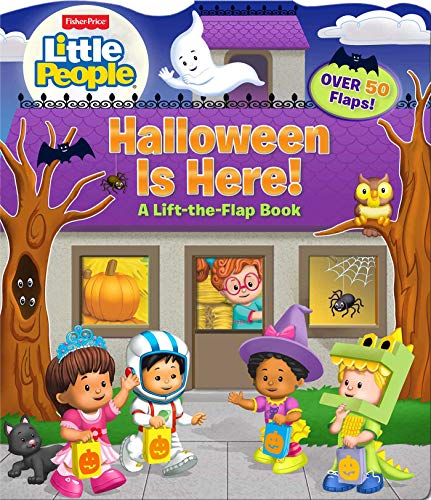 9780794443566: Fisher-Price Little People: Halloween is Here! (Lift-the-Flap)