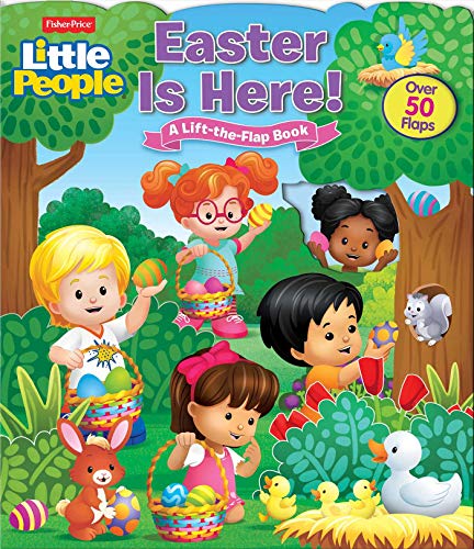 Imagen de archivo de Fisher-Price Little People: Easter is Here! (Fisher Price Lift-the-Flap) a la venta por SecondSale