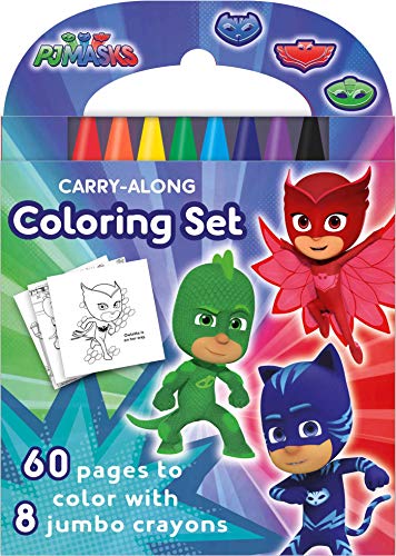 9780794443672: PJ Masks: Carry-Along Coloring Set