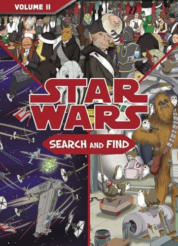 Beispielbild fr Star Wars Search and Find Vol. II Mass Market Edition zum Verkauf von Gulf Coast Books