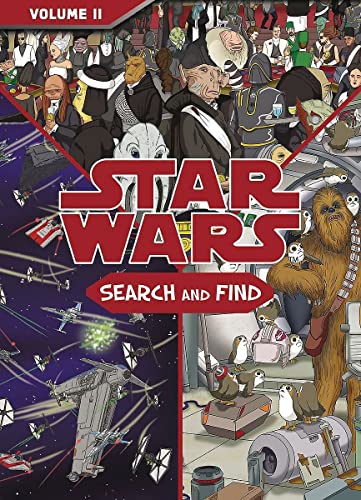 9780794443788: STAR WARS SEARCH AND FIND HC (Search and Find, II)