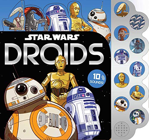 Beispielbild fr Star Wars: 10-Button Sounds: Droids (10-Button Sound Books) zum Verkauf von Ergodebooks