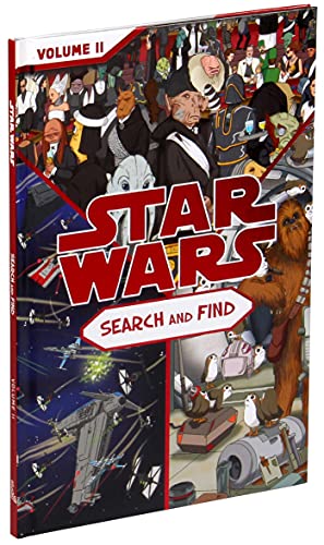Beispielbild fr Star Wars Search and Find Vol. II zum Verkauf von Your Online Bookstore