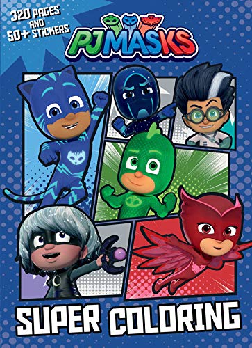 Stock image for PJ Masks Super Coloring (Coloring Book) for sale by Jenson Books Inc