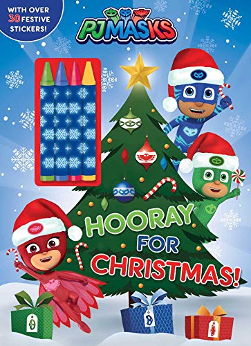 Stock image for Hooray for Christmas!: PJ Masks for sale by BookOutlet