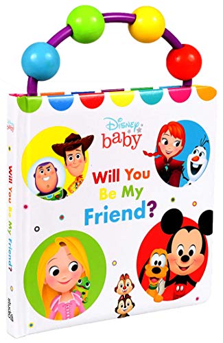 Stock image for Disney Baby: Will You Be My Friend? (A Busy Buddy Book) for sale by SecondSale