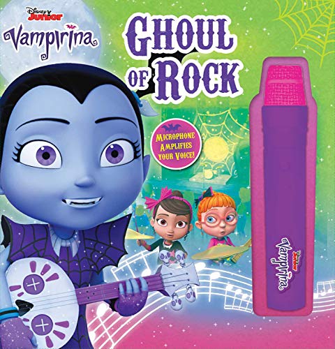9780794444068: Disney Vampirina: Ghoul of Rock (Book with Microphone):  0794444067 - AbeBooks
