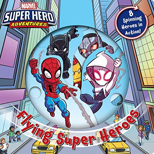 9780794444075: Marvel's Super Hero Adventures: Flying Super Heroes (Marvel Super Hero Adventures)