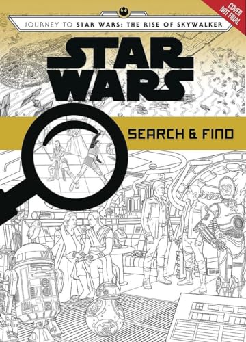9780794444105: Journey to Star Wars: The Rise of Skywalker: Search and Find