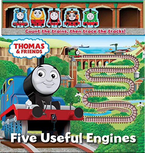 Beispielbild fr Five Useful Engines (Thomas & Friends) zum Verkauf von WorldofBooks