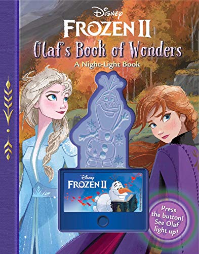 Beispielbild fr Disney Frozen 2: Olaf's Book of Wonders zum Verkauf von Better World Books