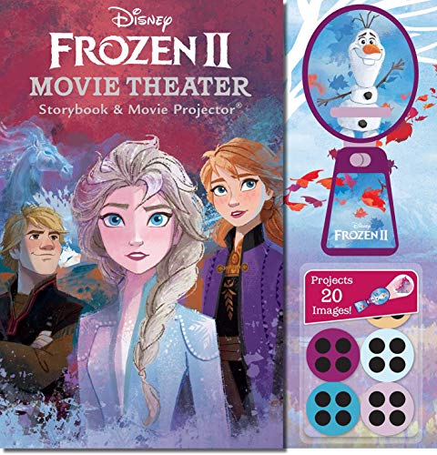 Beispielbild fr Disney Frozen 2 Movie Theater Storybook & Movie Projector zum Verkauf von BooksRun