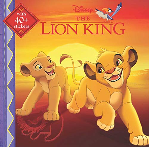 9780794444396: Disney: The Lion King (Disney Classic 8 x 8)