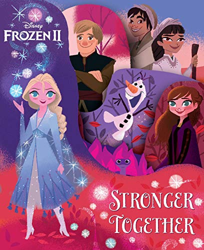 Beispielbild fr Disney Frozen 2: Stronger Together (Die-Cut Board Books) zum Verkauf von SecondSale