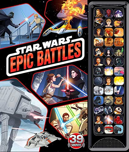 Stock image for Star Wars: 39-Button Sound: Epic Battles (39-Button Sound Books) for sale by SecondSale