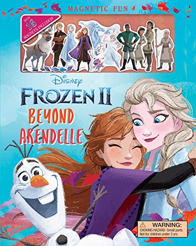 Beispielbild fr Disney Frozen 2: Beyond Arendelle zum Verkauf von Better World Books