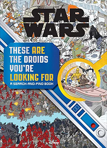 Imagen de archivo de Star Wars Search and Find: These ARE the Droids You're Looking For a la venta por Goodwill of Colorado