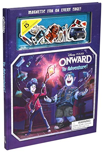 Beispielbild fr Disney&Pixar Onward: to Adventure! zum Verkauf von Better World Books