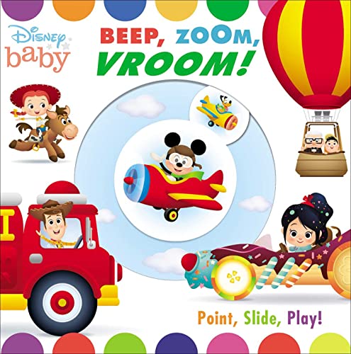 Stock image for Disney Baby: Beep, Zoom, Vroom! (Storytime Sliders) for sale by SecondSale