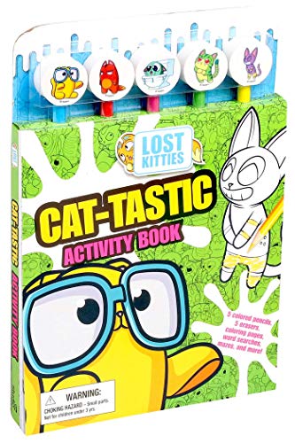 Hasbro Lost Kitties: Pencil Toppers - Fischer, Maggie: 9780794444808 -  AbeBooks
