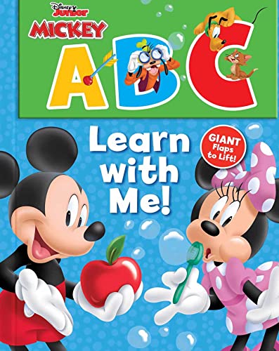Stock image for Disney Junior Mickey Mouse Clubhouse: ABC, Learn with Me! for sale by Greenway