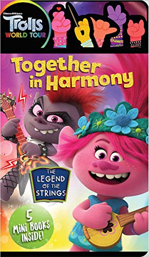 Imagen de archivo de DreamWorks Trolls World Tour: Together in Harmony a la venta por Better World Books