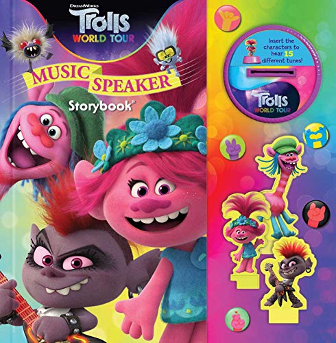 Imagen de archivo de DreamWorks Trolls World Tour: Music Speaker (Music Player Storybook) a la venta por SecondSale