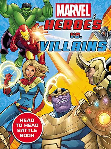 Imagen de archivo de Marvel: Heroes vs. Villains (Head to Head) a la venta por SecondSale