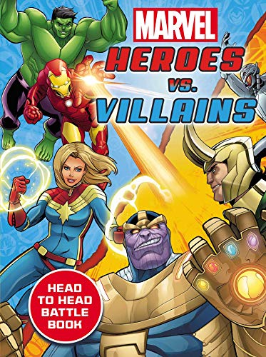 Stock image for Marvel: Heroes vs. Villains for sale by ThriftBooks-Atlanta