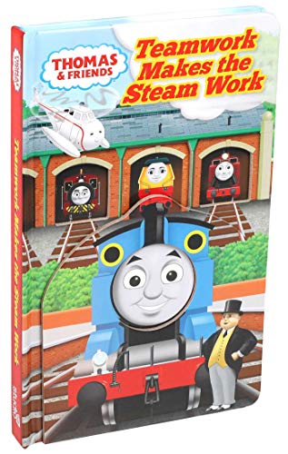 Stock image for Thomas & Friends: Teamwork Makes the Steam Work (Deluxe Guess Who?) for sale by SecondSale