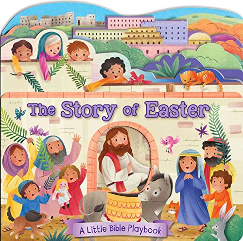 Stock image for Little Bible Playbook: The Story of Easter for sale by SecondSale