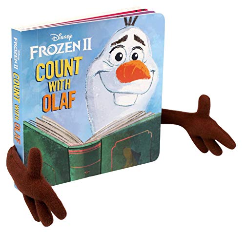 Beispielbild fr Disney Frozen 2: Count with Olaf (Hugs Book) zum Verkauf von Wonder Book