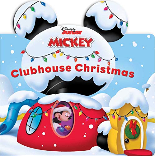 9780794445010: Disney Mickey: Clubhouse Christmas