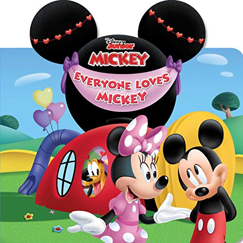 Stock image for Disney: Everyone Loves Mickey for sale by Your Online Bookstore