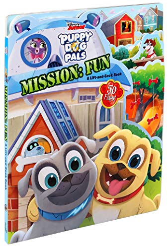 Stock image for Disney Puppy Dog Pals: Mission Fun Lift-the-Flap for sale by Book Outpost