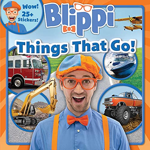 Beispielbild fr Blippi: Things That Go! (8x8) zum Verkauf von Wonder Book