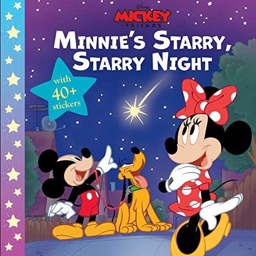 Beispielbild fr Disney: Minnie's Starry, Starry Night zum Verkauf von Blackwell's