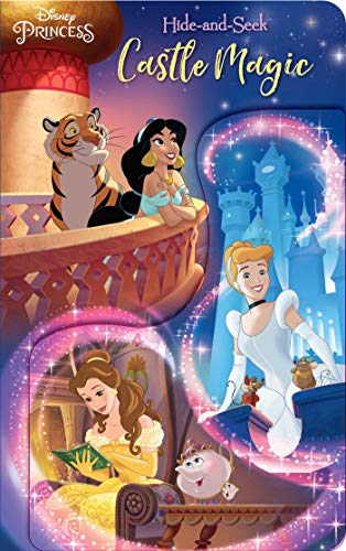 

Disney Princess: Hide-and-Seek Castle Magic (Deluxe Guess Who)