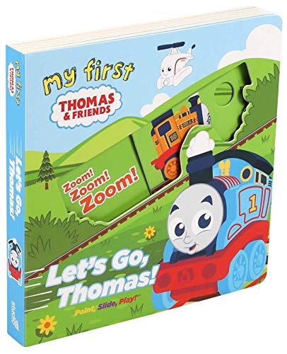 Stock image for My First Thomas: Let's Go, Thomas! (Storytime Sliders) for sale by SecondSale