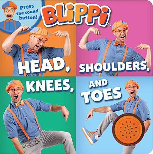 Stock image for Blippi: Head, Shoulders, Knees, and Toes (1-Button Sound Book) for sale by ZBK Books
