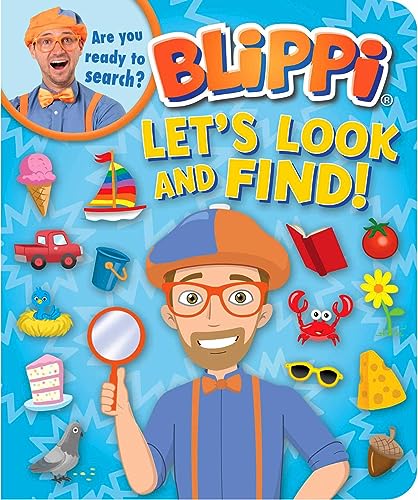 Imagen de archivo de Blippi: Let's Look and Find! a la venta por Russell Books