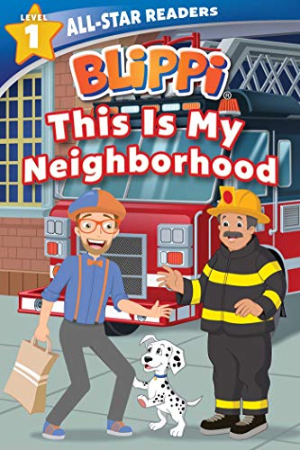 Stock image for Blippi: This is My Neighborhood: All-Star Reader Level 1 (All-Star Readers) for sale by Books Puddle