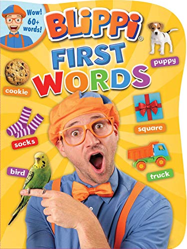 Imagen de archivo de Blippi: First Words a la venta por SecondSale