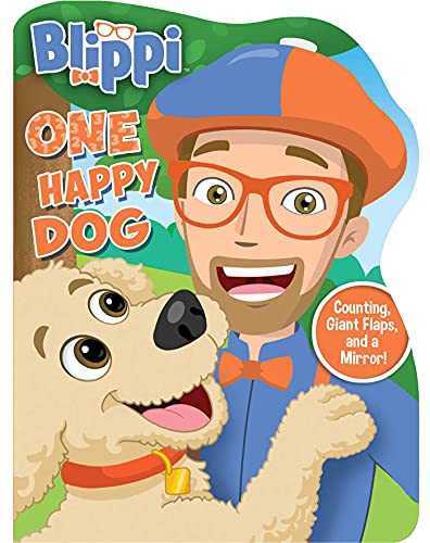 Beispielbild fr Blippi: One Happy Dog (Shaped Board Books with Flaps) zum Verkauf von Goodwill of Colorado