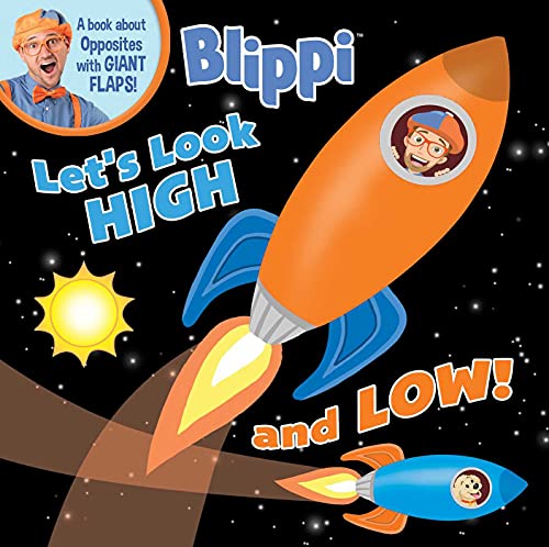 Beispielbild fr Blippi: Let's Look High and Low (8x8 with Flaps) zum Verkauf von SecondSale